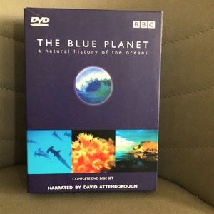 BBC The Blue Planet collectable 5 DVD set